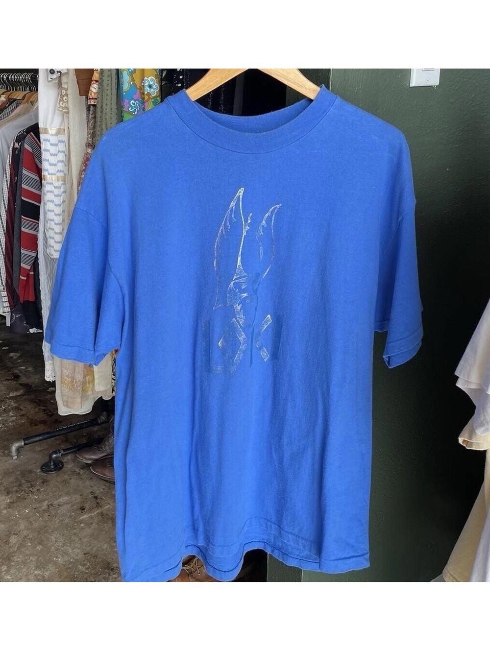 Vintage 90s Marvel Loki Hanes Beefy T Shirt Size XL Single Stitch Rare